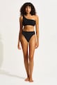 Ρούχα Seafolly Μπικίνι τοπ γυναικείο One Shoulder 31018.861 μαύρο