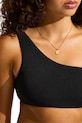Seafolly Μπικίνι τοπ γυναικείο One Shoulder μαύρο 31018.861