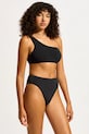 Seafolly Μπικίνι τοπ γυναικείο One Shoulder 31018.861 μαύρο