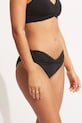 Seafolly σλιπ μπικίνι γυναικεία Twist μαύρο 44320.942