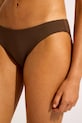 Seafolly plavkové kalhotky dámské Hipster hnědá 40473.942
