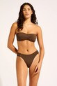 Seafolly долнище дамски бански Twist кафяв 33261.942
