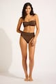 Дрехи Seafolly долнище дамски бански Twist 33261.942 кафяв