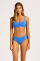 Seafolly plavková podprsenka dámská Hybrid Bralette modrá 30580.942