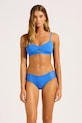Seafolly plavková podprsenka dámská Hybrid Bralette modrá 30580.942