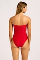 Seafolly ολόσωμο μαγιό γυναικείο Ring Front 11180.217 κόκκινο SS26