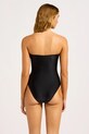 Seafolly ολόσωμο μαγιό γυναικείο Ring Front 11180.217 μαύρο SS26