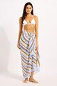 Seafolly φούστα παραλίας γυναικεία Kai Sarong πολύχρωμο 55765.SG
