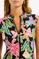 Seafolly ολόσωμο μαγιό Γυναικείο Zip Front πολύχρωμο 60276.279
