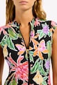 Seafolly ολόσωμο μαγιό Γυναικείο Zip Front πολύχρωμο 60276.279