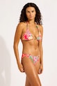 Seafolly plavková podprsenka dámská Multi Fit Longline Tri 31411MF279 růžová