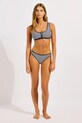 Oblečení Seafolly bikiny dámské Hipster 40316.281 námořnická modř