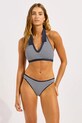 Seafolly μπικίνι τοπ γυναικείο Halter Top with Collar σκούρο μπλε 31550.281