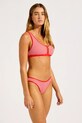 Seafolly μπικίνι τοπ γυναικείο Zip Front 31549.281 κόκκινο