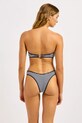 Seafolly plavková podprsenka dámská Zip Front 30467.281 námořnická modř SS26