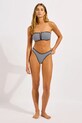 Oblečení Seafolly plavková podprsenka dámská Zip Front 30467.281 námořnická modř