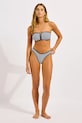Oblečení Seafolly plavková podprsenka dámská Zip Front 30467.281 námořnická modř