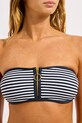 Seafolly plavková podprsenka dámská Zip Front námořnická modř 30467.281