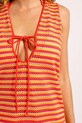 Seafolly plážové šaty dámské Calypso Mini Cover Up oranžová 55506.CU