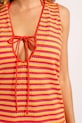 Seafolly plážové šaty dámské Calypso Mini Cover Up oranžová 55506.CU