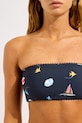 Seafolly plavková podprsenka dámská Tube Top námořnická modř 31319.303