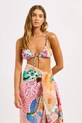 Seafolly plážová sukně dámská Beach Boheme Sarong vícebarevná 55718.SG