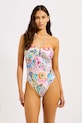 Seafolly jednodílné plavky dámské DD "U" Tube vícebarevná 11179DD300