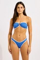 Seafolly plavková podprsenka dámská Ring Front modrá 31283.072