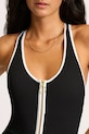 Seafolly ολόσωμο μαγιό γυναικείο Retro μαύρο 11171.072