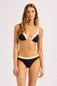 Seafolly plavkové kalhotky dámské Hipster 40368.305 černá
