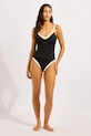 Oblečení Seafolly jednodílné plavky dámské DD One Piece 11221DD305 černá