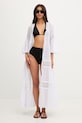 Charo Ruiz Ibiza plážová šatka dámska Glen 201301 biela SS26