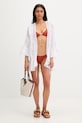 Charo Ruiz Ibiza plážová šatka dámska Antonella 221209 biela SS26