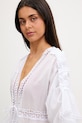 Charo Ruiz Ibiza plážová šatka dámska Antonella biela 221209