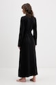 Odzież DKNY szlafrok damski z bawełną YI2022635 czarny