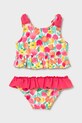 Mayoral dwuczęściowy strój kąpielowy dziecięcy 1655.4P.Baby.PPY2 różowy SS26