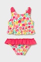 Mayoral dwuczęściowy strój kąpielowy dziecięcy 1655.4P.Baby.PPY2 różowy SS26