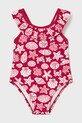 Mayoral jednoczęściowy strój kąpielowy dziecięcy miękka czerwony 1754.4N.Baby.PPY2