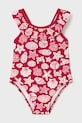 Mayoral jednoczęściowy strój kąpielowy dziecięcy miękka czerwony 1754.4N.Baby.PPY2