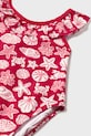 Dziewczynka Mayoral jednoczęściowy strój kąpielowy dziecięcy 1754.4N.Baby.PPY2 czerwony