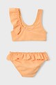 Mayoral dwuczęściowy strój kąpielowy dziecięcy 3733.6L.Mini.PPY2 pomarańczowy SS26