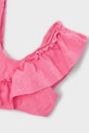 Deklice Dvodelne otroške kopalke Mayoral 3733.6L.Mini.PPY2 roza