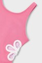 Djevojčice Dječji jednodijelni kupaći kostim Mayoral 3736.6M.Mini.PPY2 roza