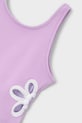Djevojčice Dječji jednodijelni kupaći kostim Mayoral 3736.6M.Mini.PPY2 ljubičasta