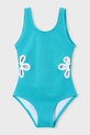 Mayoral jednoczęściowy strój kąpielowy dziecięcy wzorzyste niebieski 3736.6M.Mini.PPY2