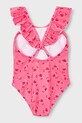 Mayoral jednoczęściowy strój kąpielowy dziecięcy 3738.6P.Mini.PPY2 różowy SS26