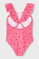 Mayoral jednoczęściowy strój kąpielowy dziecięcy 3738.6P.Mini.PPY2 różowy SS26