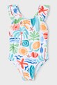 Jednodielne detské plavky Mayoral bez kostíc viacfarebná 3738.6P.Mini.PPY2