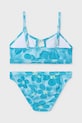 Mayoral dwuczęściowy strój kąpielowy dziecięcy 6774.8H.Junior.PPY2 niebieski SS26