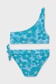 Mayoral dwuczęściowy strój kąpielowy dziecięcy 6776.8K.Junior.PPY2 niebieski SS26